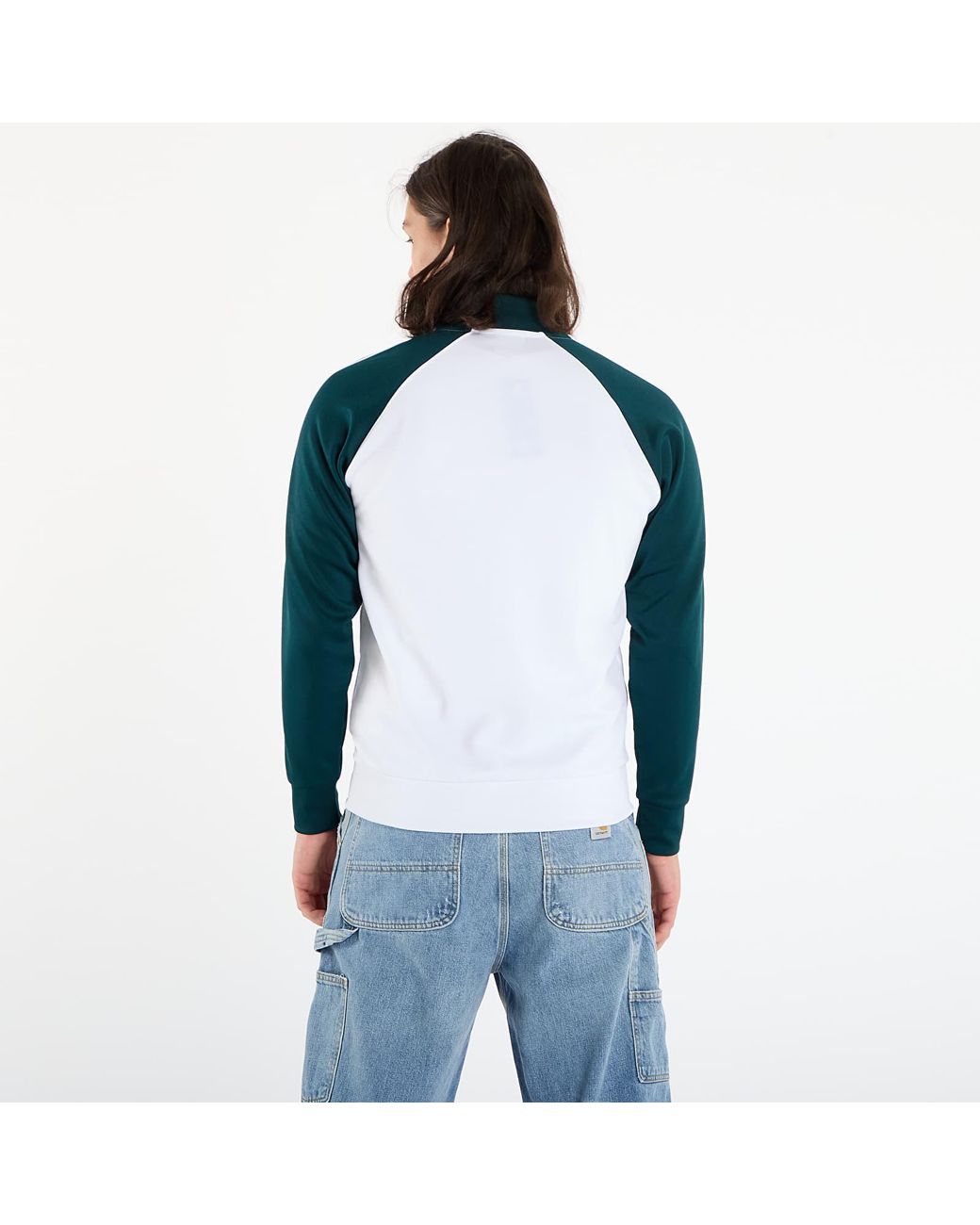 Adidas Originals Sweatshirt Adidas Adicolor Classics Sst Track Jacket in het Blue voor heren