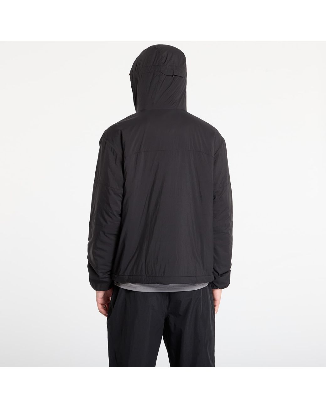 Represent Black Jacket 247 Paneled Insulated Jacket for men