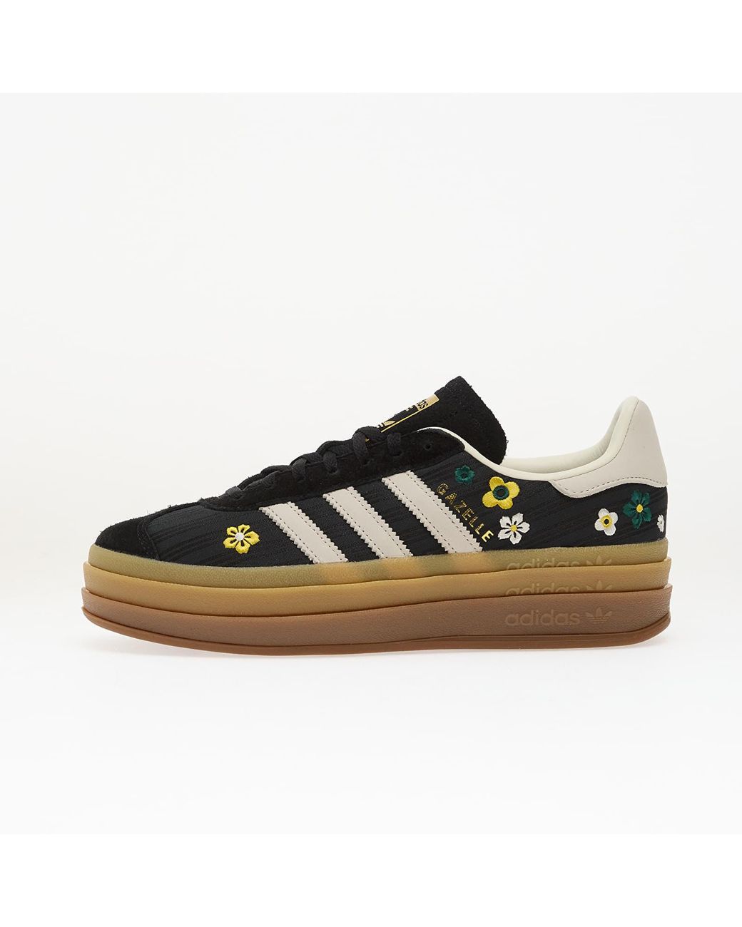 Adidas Originals Sneakers Adidas Gazelle Bold W Core/ Off/ Eqtyel Eur in het Brown