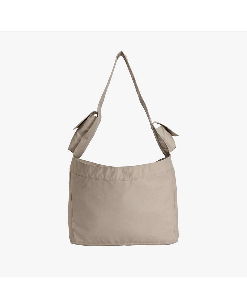 Sac newspaper bag l universal Y-3 en coloris Gray