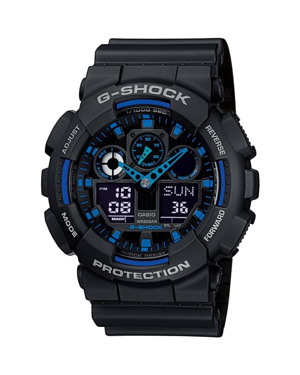 G-Shock Black G-shock Ga-100-1a2er