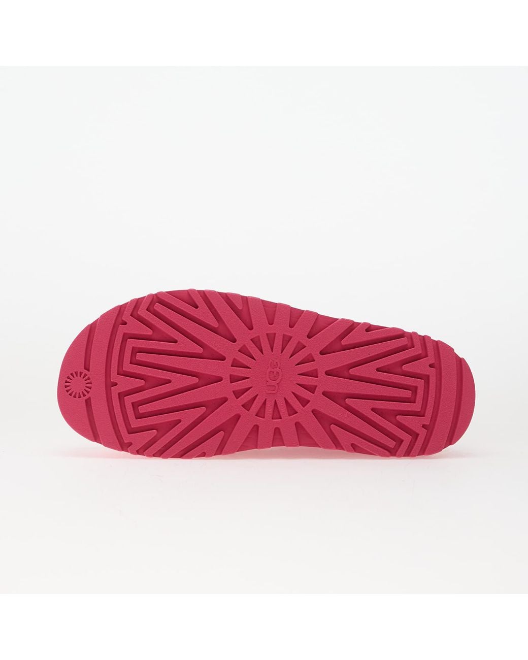 Ugg Pink W Goldenglow Toggle