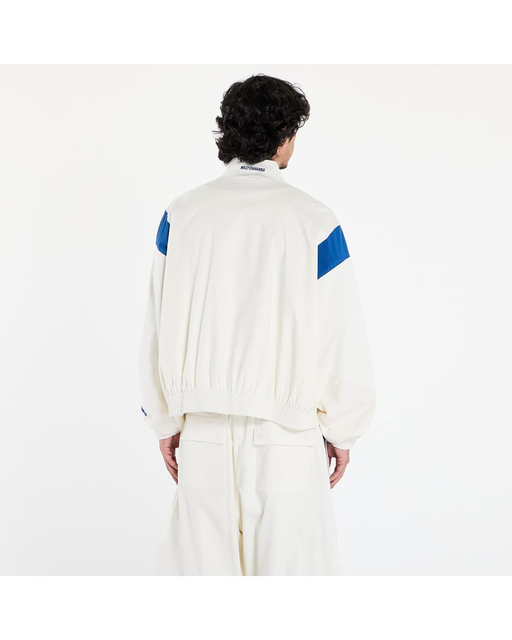 adidas Originals Jacket Adidas X Willy Chavarria Poplin Tracktop