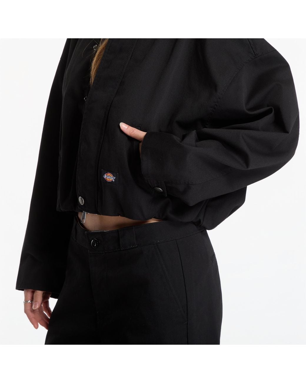 Dickies Black Jacket Poly Cotton Jacket