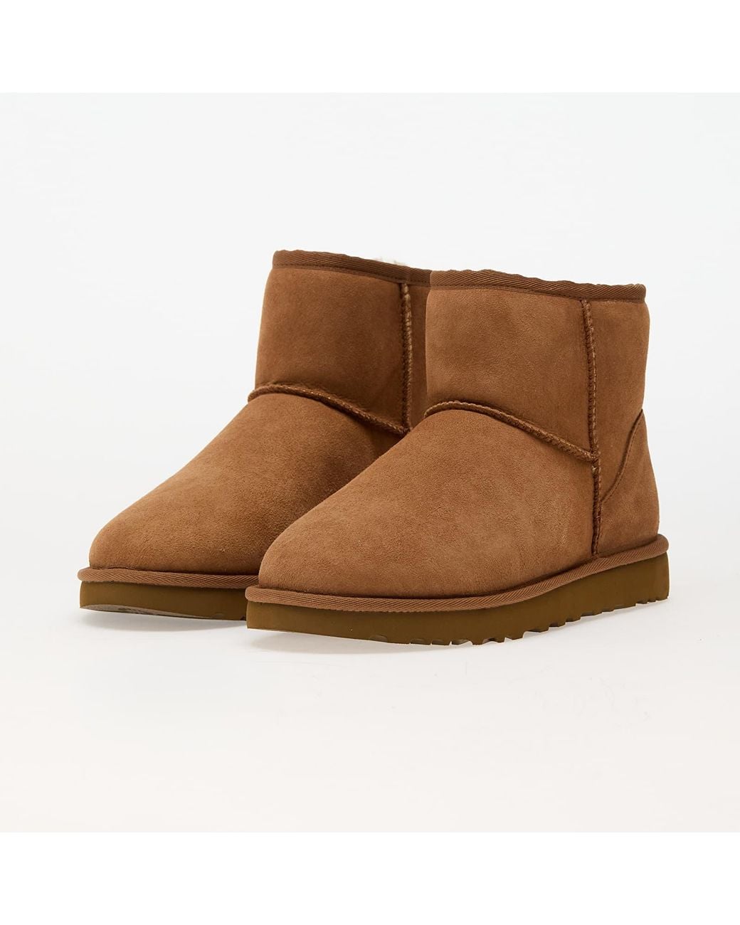 Ugg Brown W Classic Mini Ii