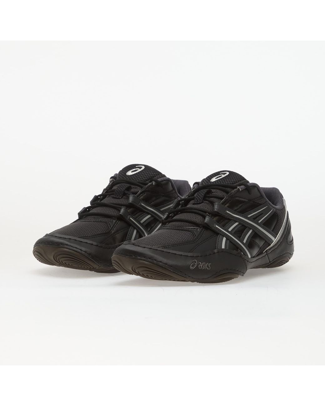 Asics Black Sneakers Hypersync Graphite