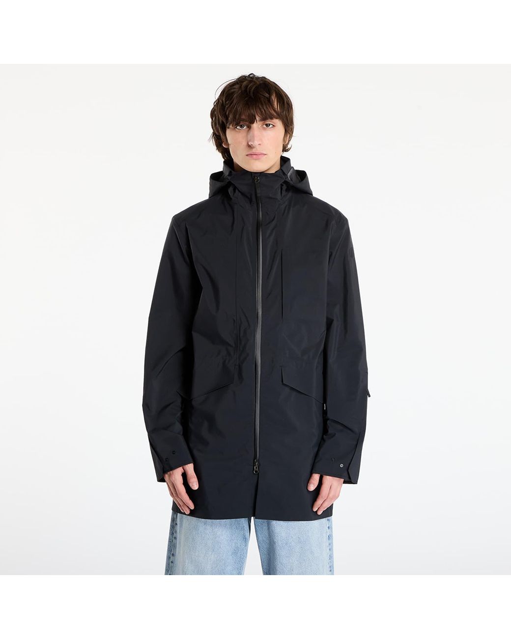 POUTNIK BY TILAK Jas Shield Coat in het Black voor heren