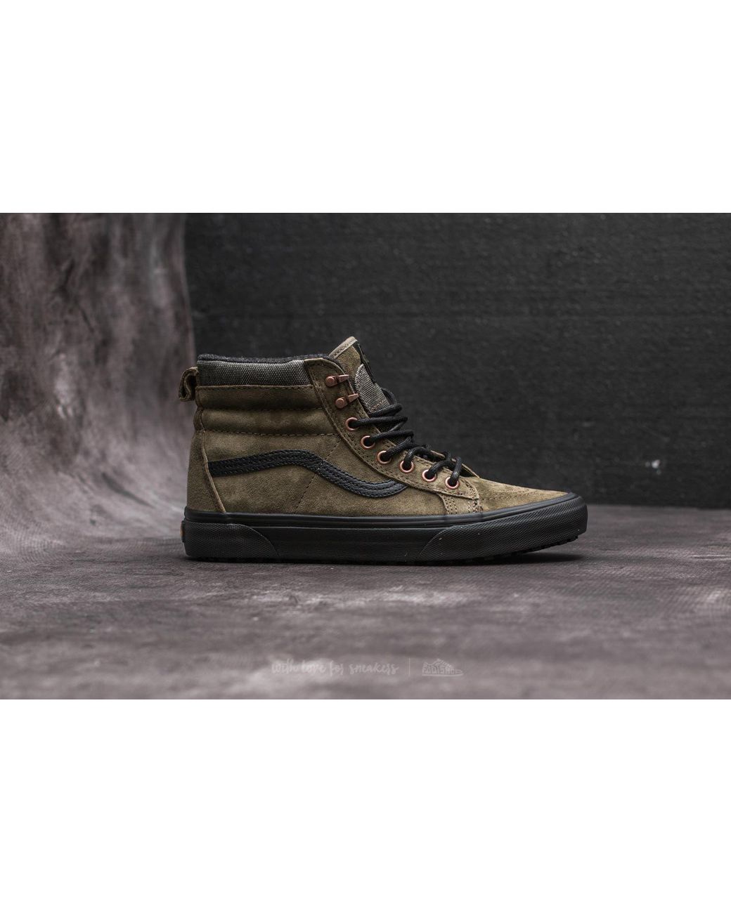 Vans Leather Sk8-hi Mte (mte) Pat Moore/ Grape Leaf for Men | Lyst