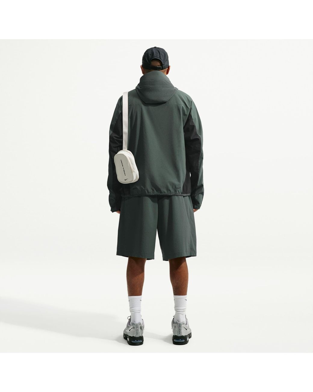 Tech Uomo di Nike in Green da Uomo
