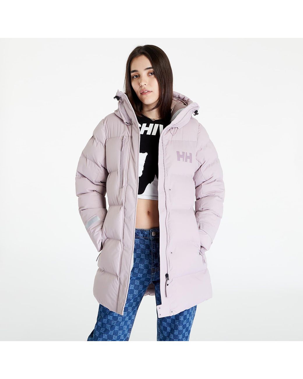 Helly Hansen Giacca Donna Nora Puffy - Corta, Imbottita, Tecnica - Per Freddo E Neve - Foto 9