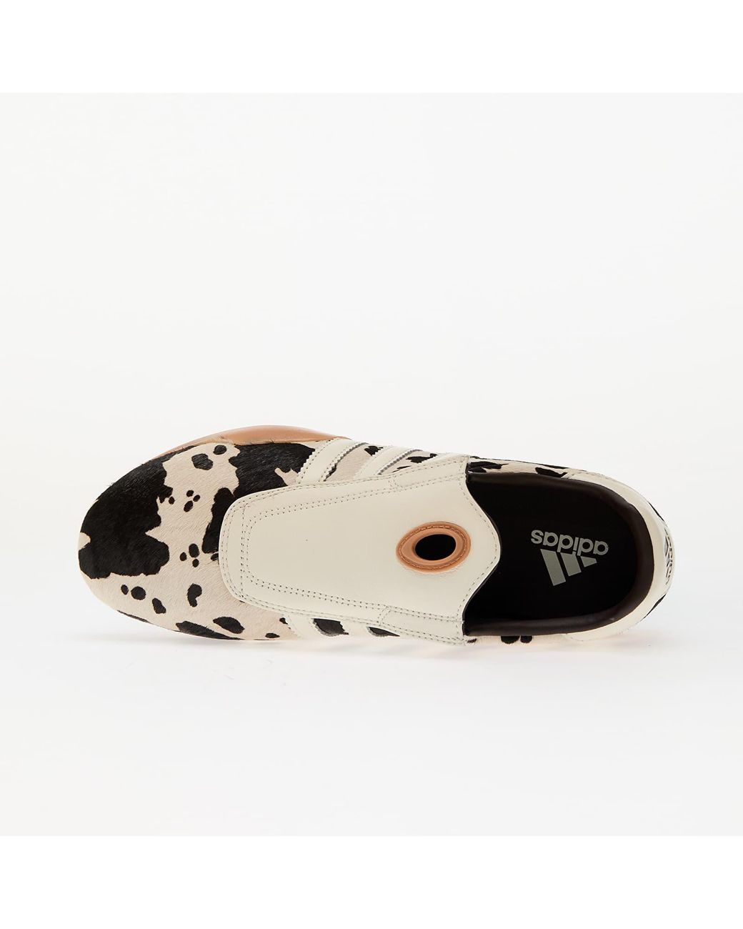 adidas gazelle silver green womens adidas Samba OG Cow Print Dark Brown White Women's – Lilac Blonde main image 0