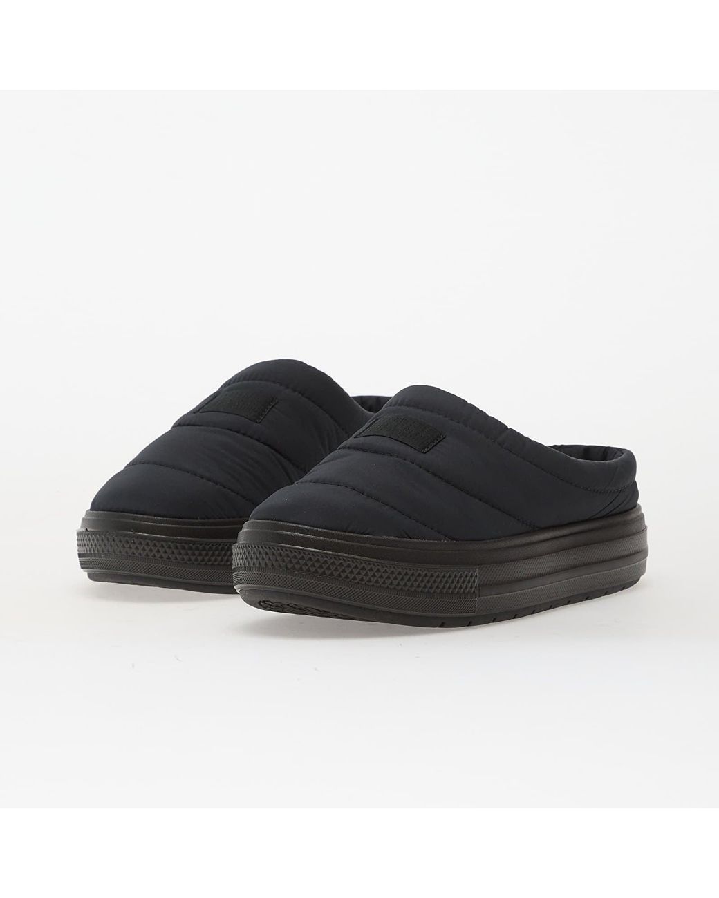 Converse Black Shoes Chuck Taylor All Star Elements Mule