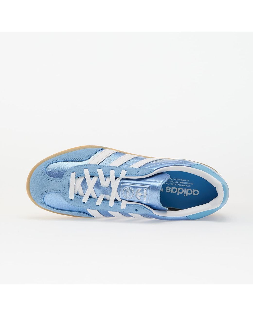 adidas gazelle silver green womens Adidas Gazelle Spikeless Golf Shoes Collegiate Green – Golf Discount main image 0