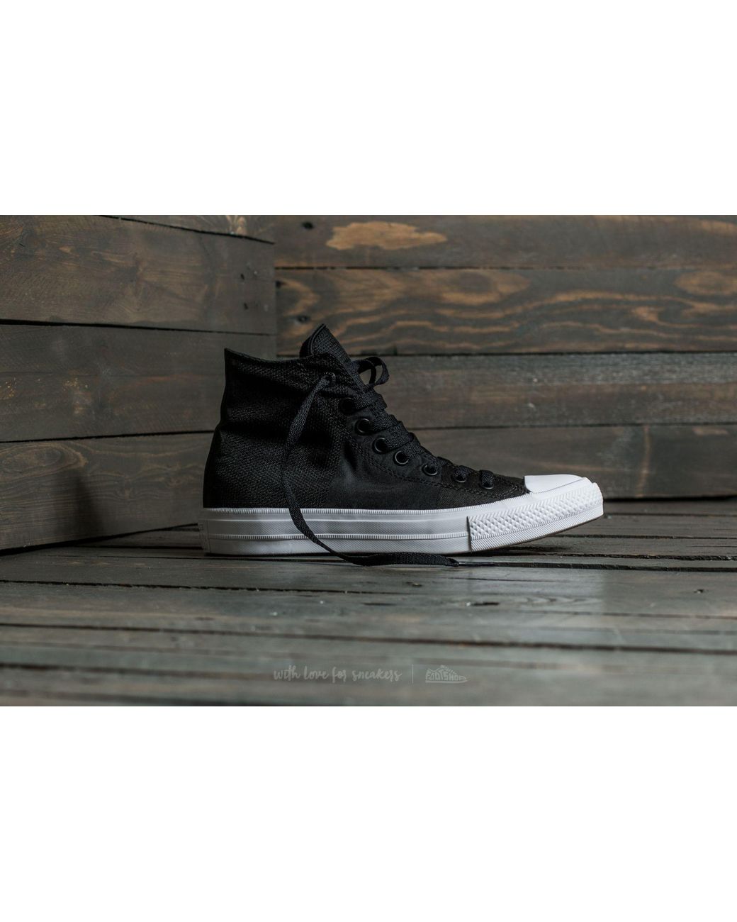 Converse Chuck Taylor All Star Ii Hi Black/ Storm Wind/ White for Men | Lyst
