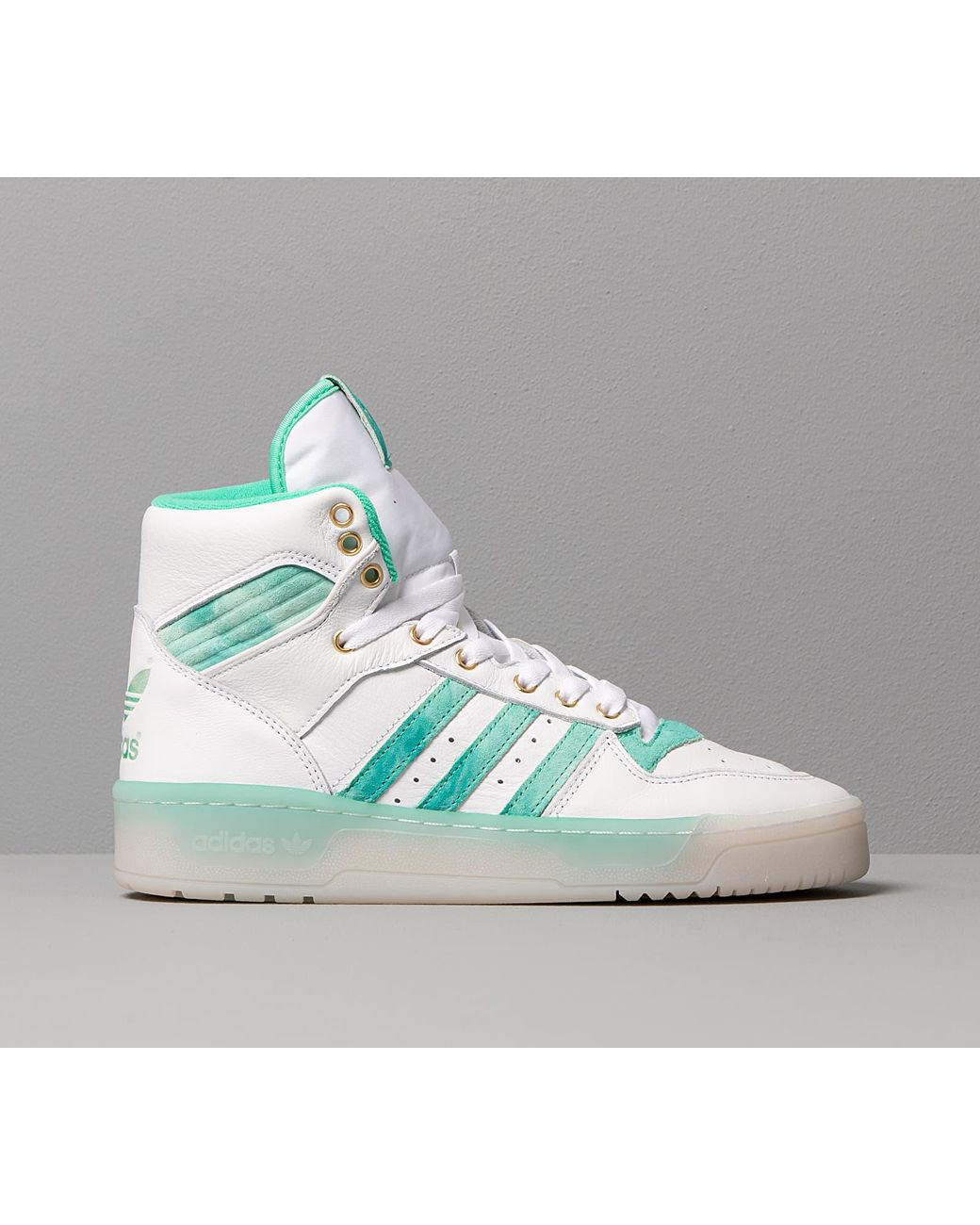 adidas rivalry hi res green
