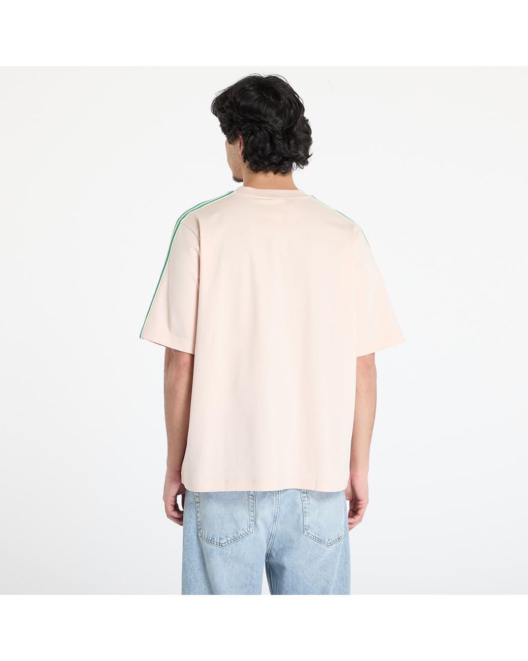 Adidas Originals Blue T-Shirt Adidas X Wales Bonner T-Shirt/ Wonder Quartz for men