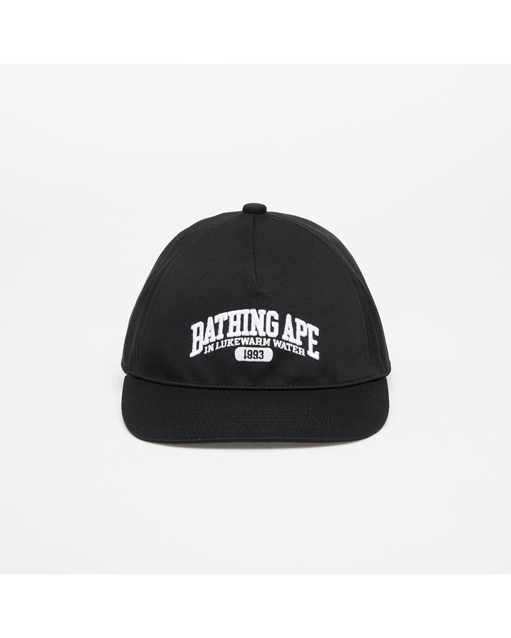 A Bathing Ape Black Mütze Logo Cap