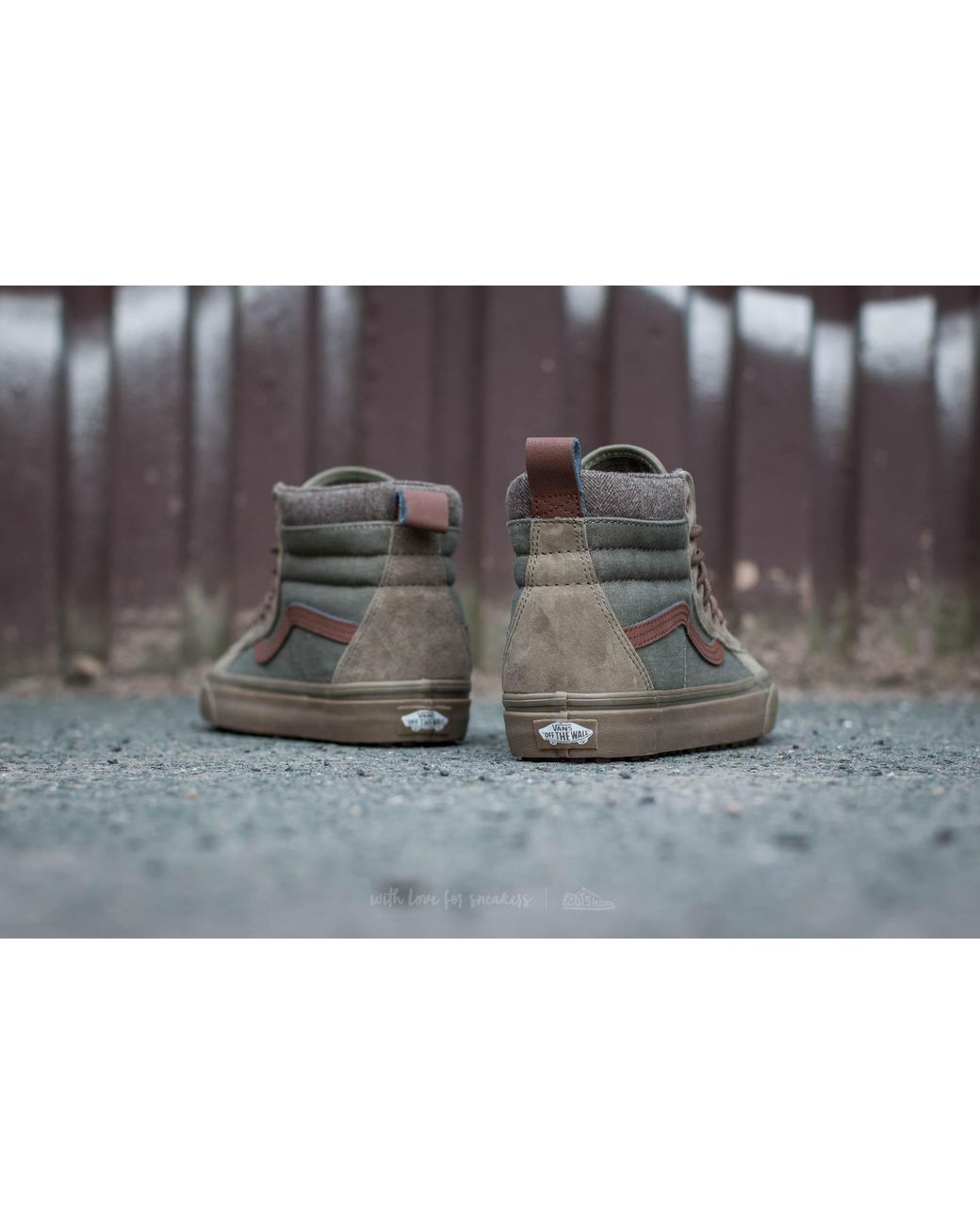 Vans Sk8-hi Mte Dx (mte) Ivy Green/ Dark Gum for Men | Lyst