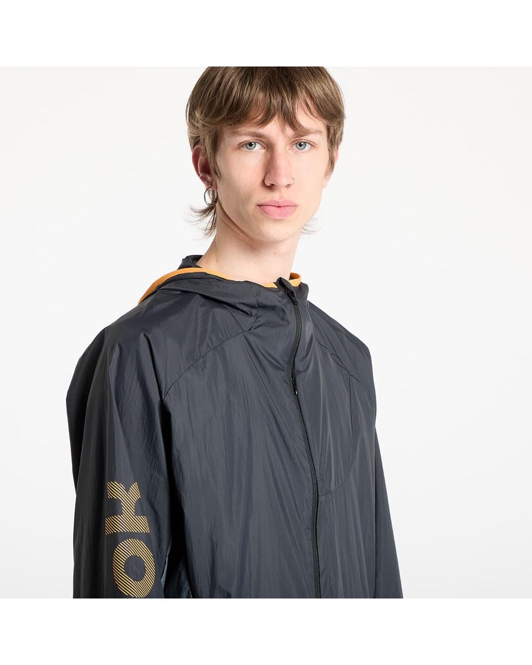 Reebok Blue Jacket Wind Run Jacket Washed/ 3 for men