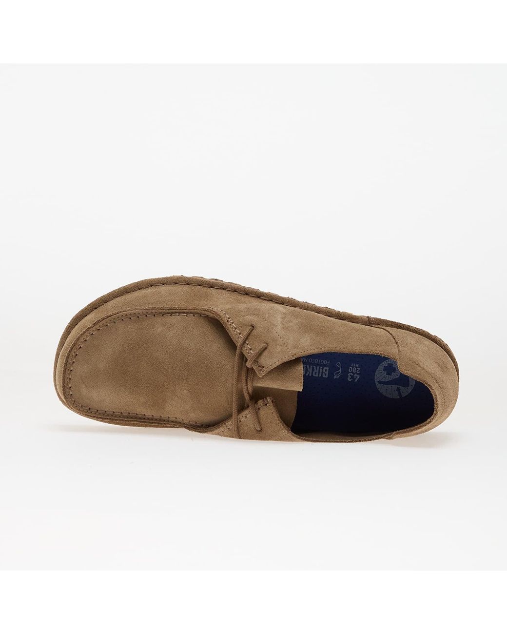 Birkenstock Sneakers Utti Lace Suede Leather Eur in Brown für Herren