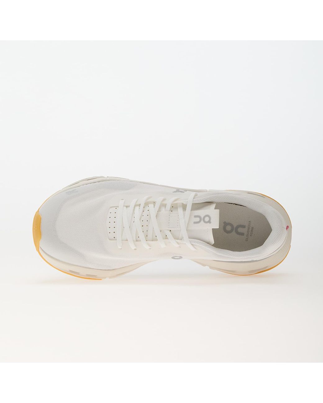 On Shoes White Cloudnova Form 2 Running Shoes for men