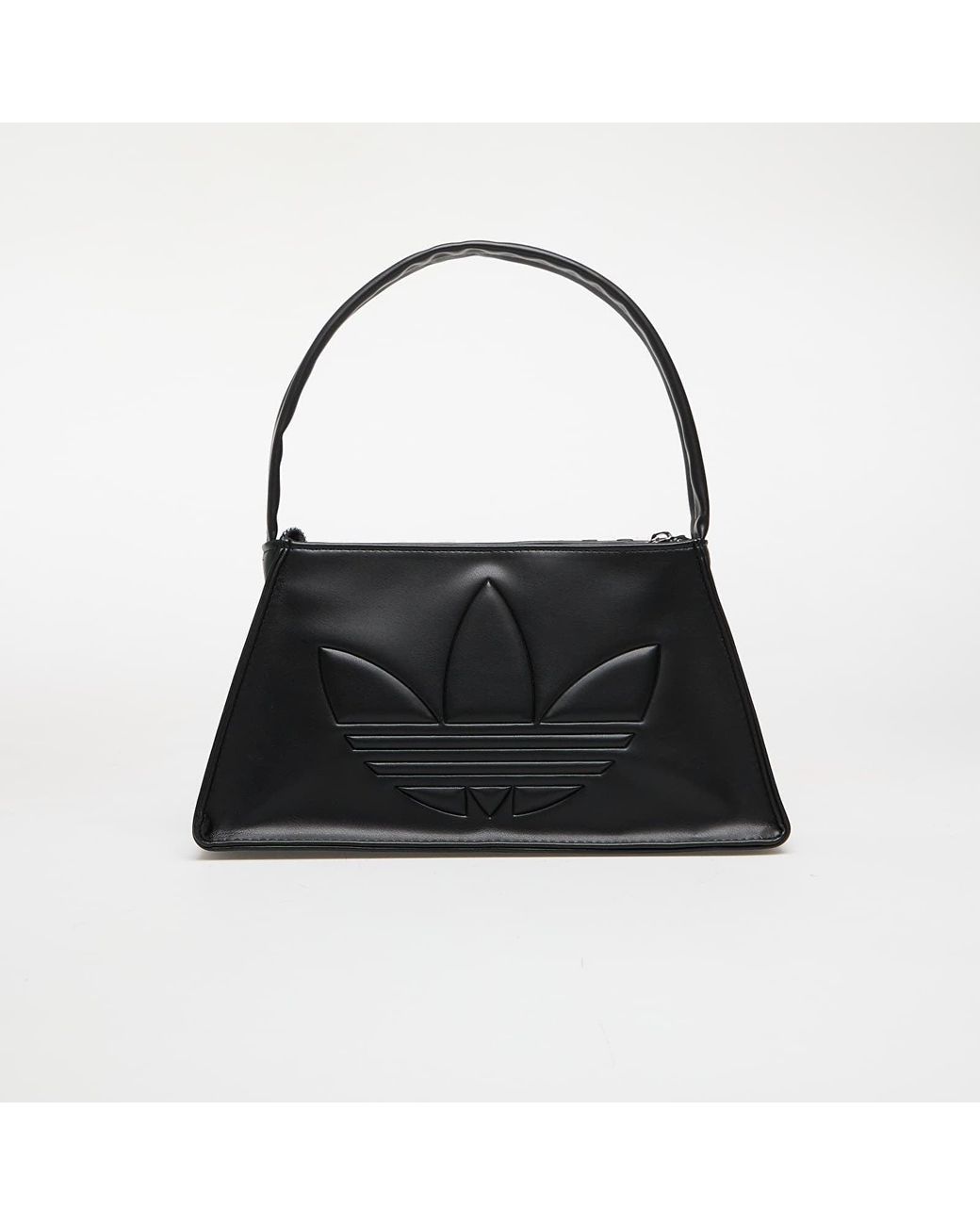 adidas Originals Bag Adidas Outline Trefoil Shoulder Bag in Black