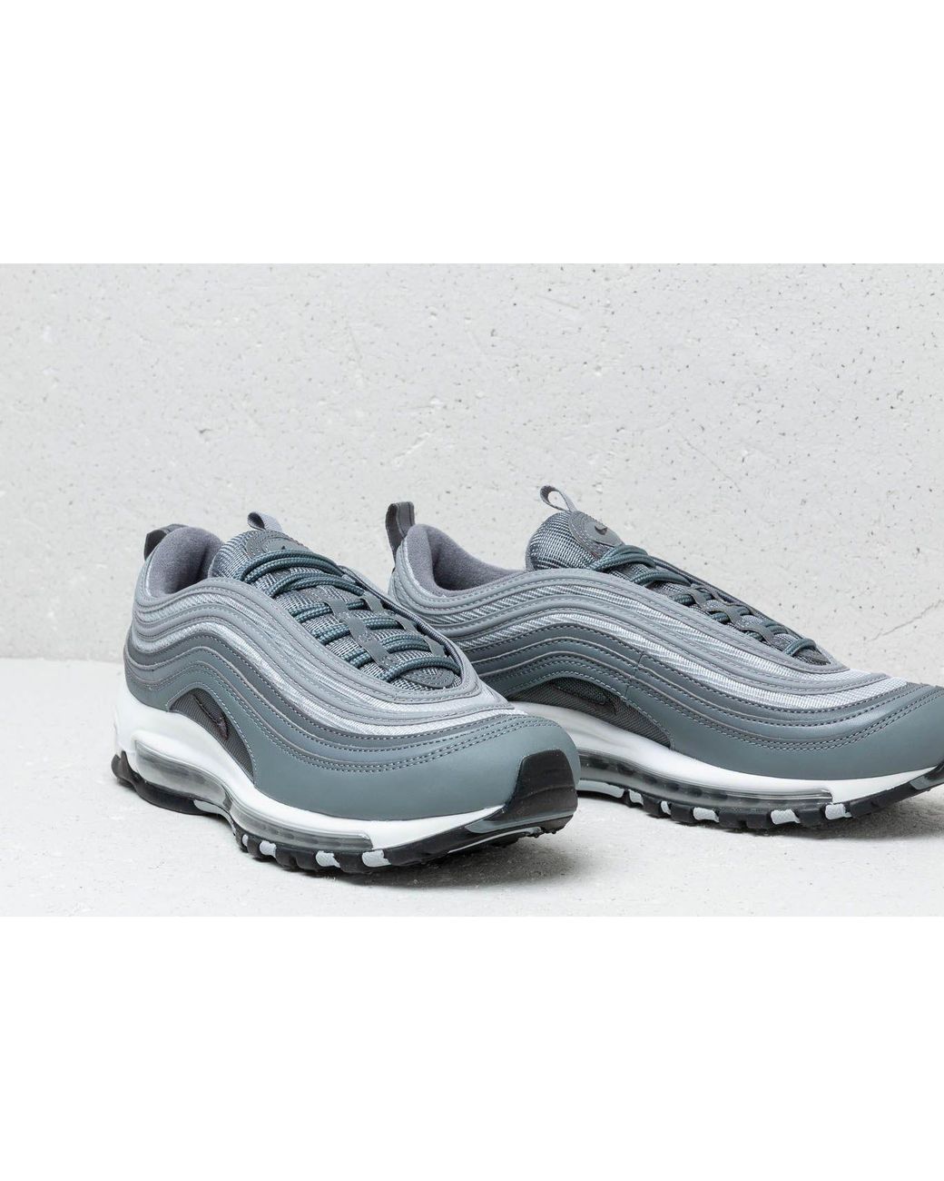 Nike Rubber Air Max 97 Essential Cool Grey/ Wolf Grey-anthracite-white in  Gray for Men - Lyst