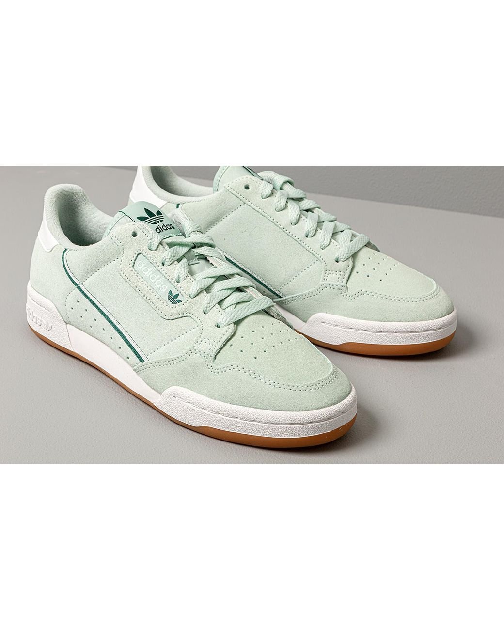 adidas continental 80 olive