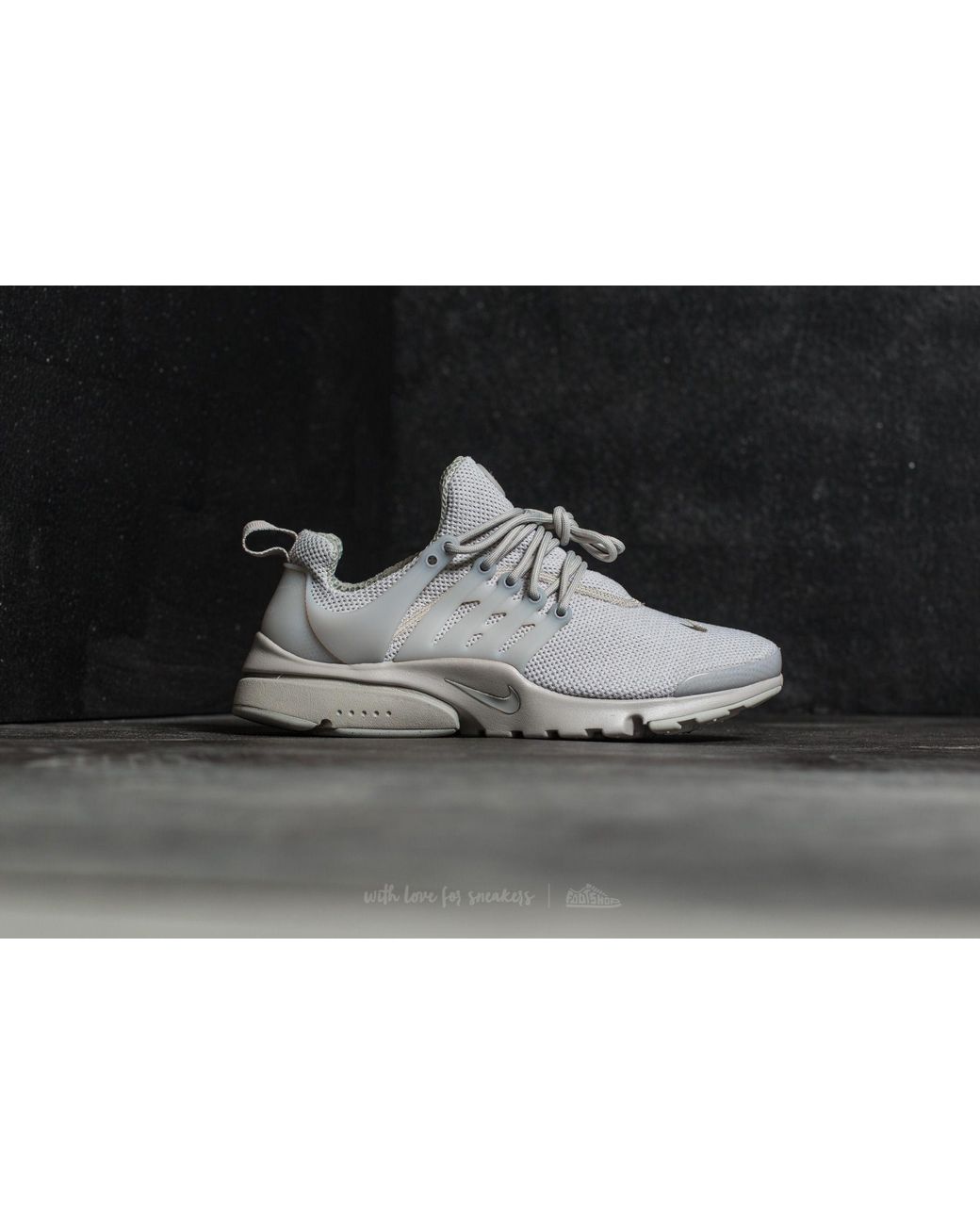 Nike Air Presto Ultra Br Pale Grey/ Pale Grey-pale Grey in Gray for Men |  Lyst