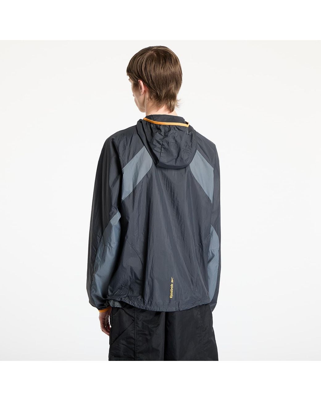 Reebok Blue Jacket Wind Run Jacket Washed/ 3 for men