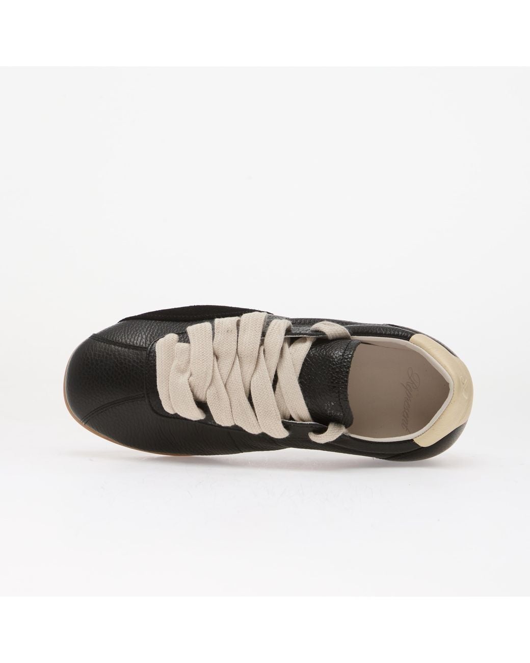 Sneakers Low-Pro Leather di Represent in Black da Uomo