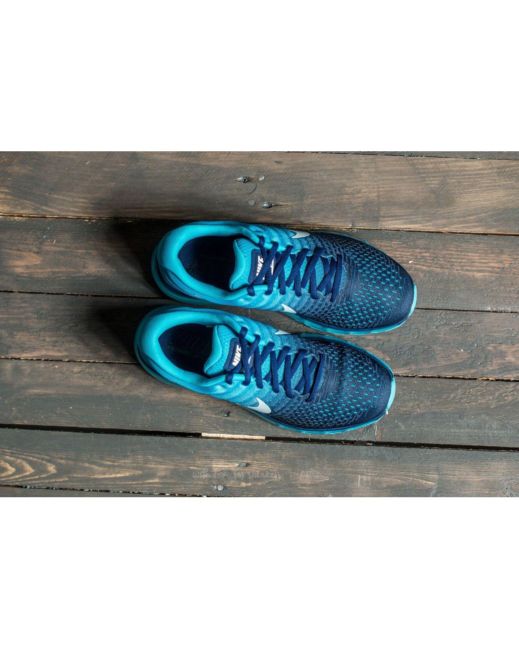 Nike Air Max 2017 Binary Blue/ Glacier Blue for Men