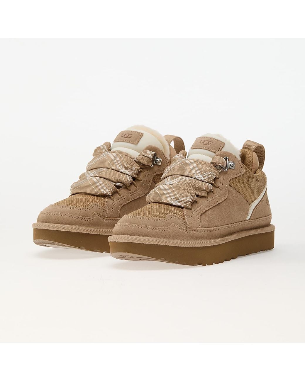 Ugg Natural Sneakers W Lowmel