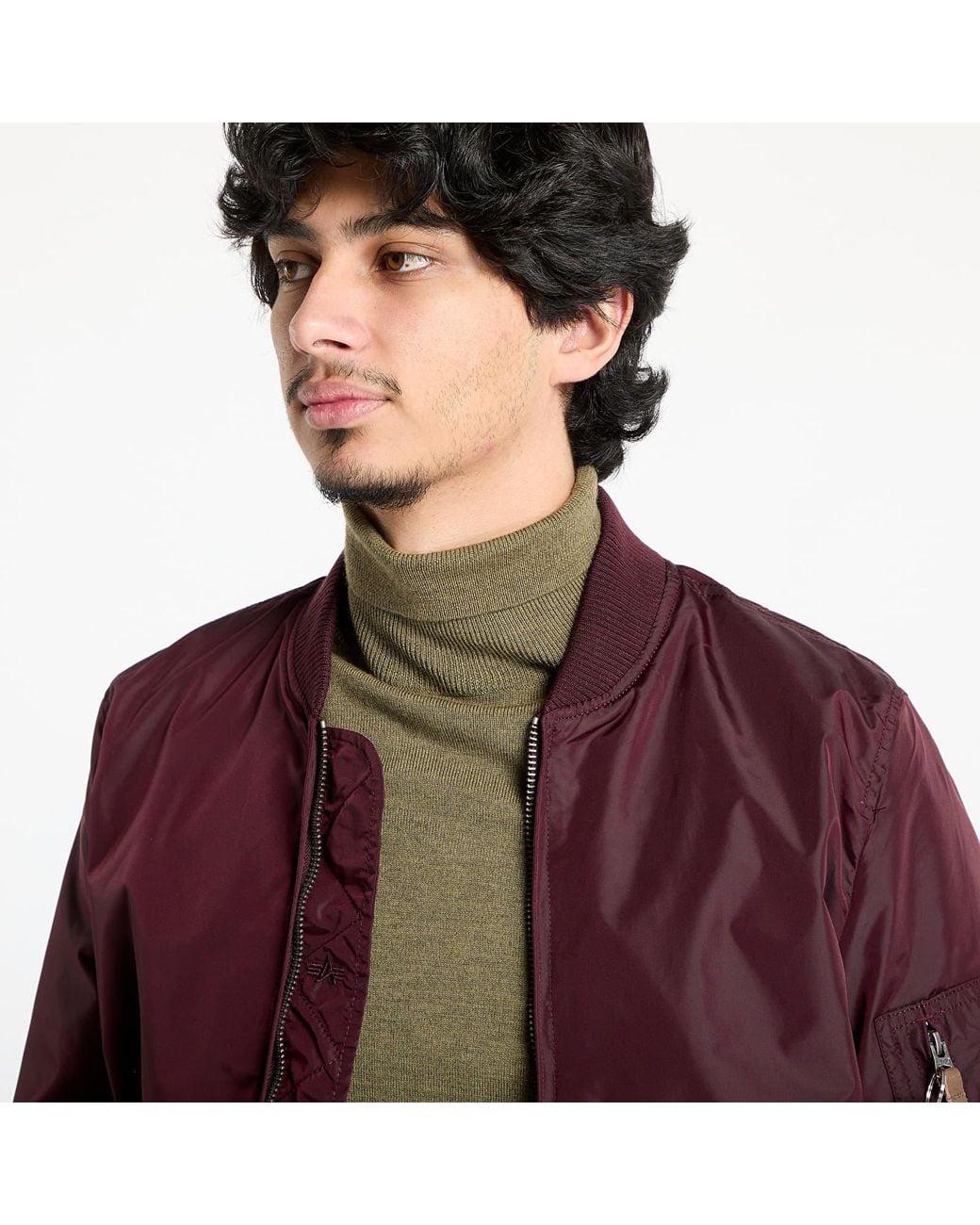Alpha Industries Red Jacket Inc. Ma-1 Tt Two Tone for men