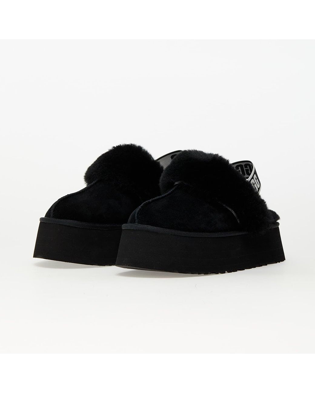 Ugg Black W Funkette