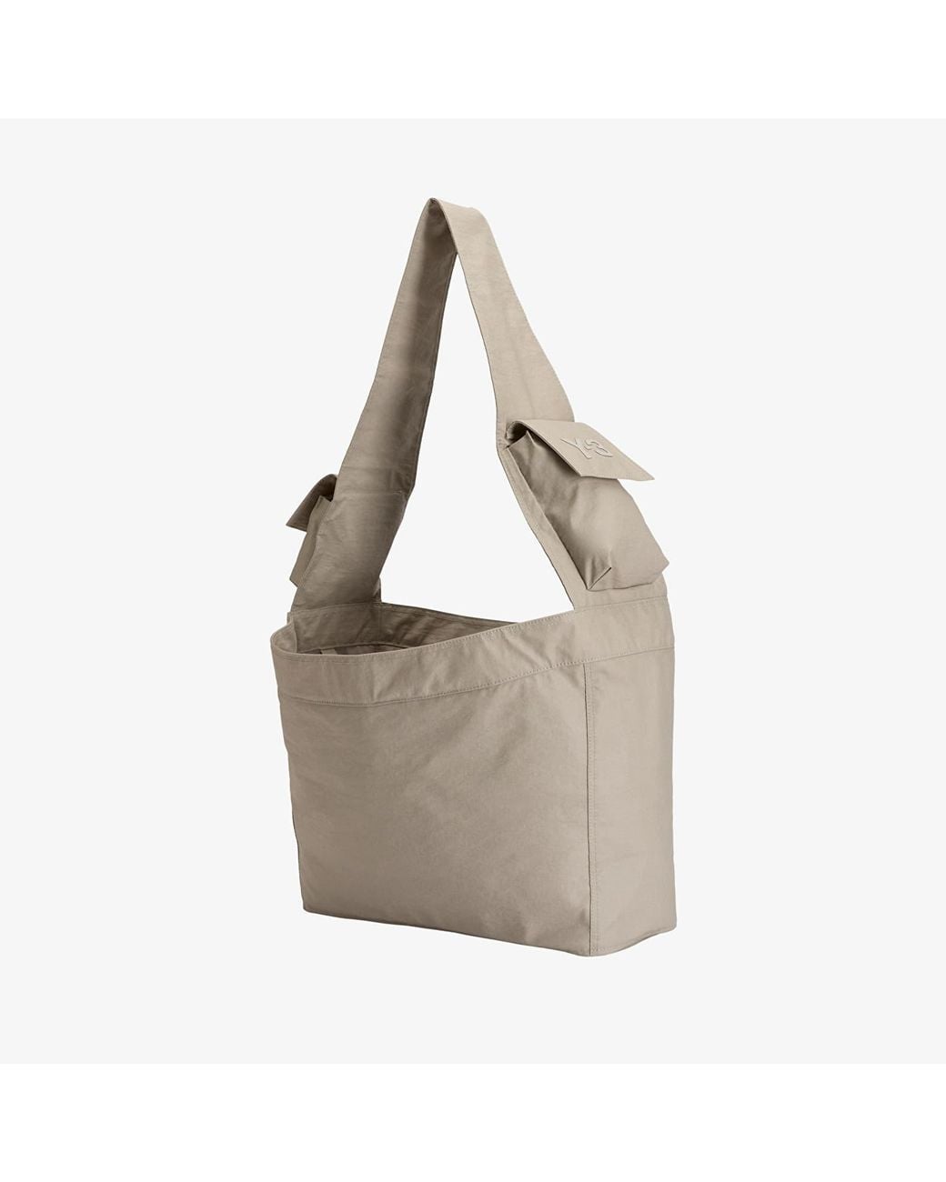 Sac newspaper bag l universal Y-3 en coloris Gray