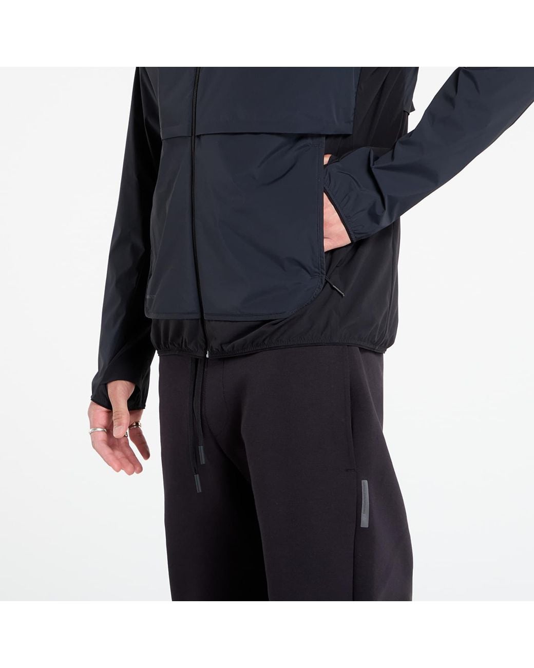 On Shoes Blue Jacket Weather Jacket Insulated for men