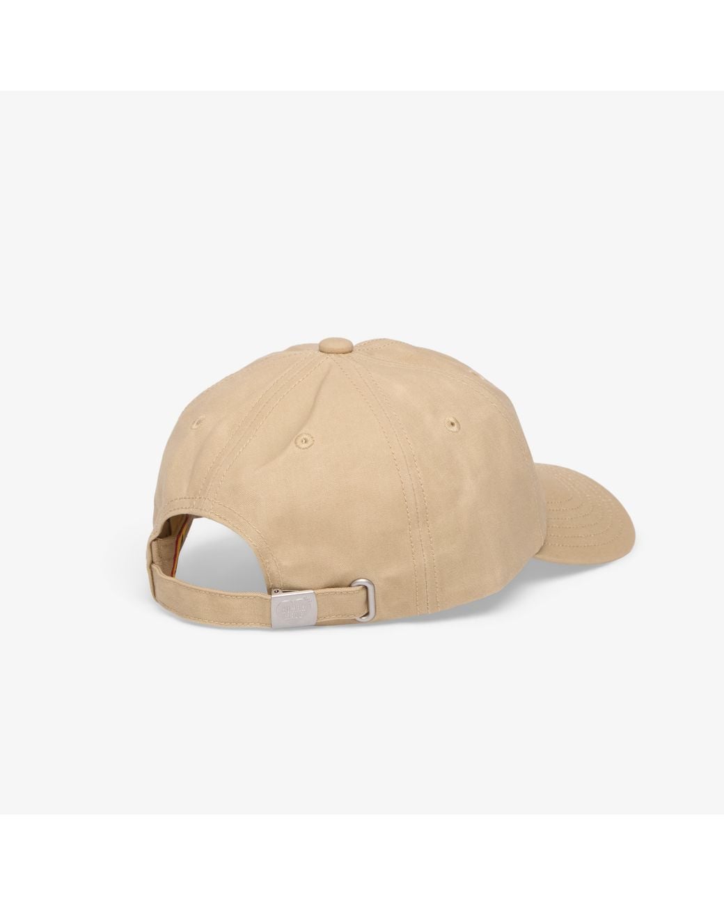 Human Made Pet 6Panel Canvas Cap in het Natural