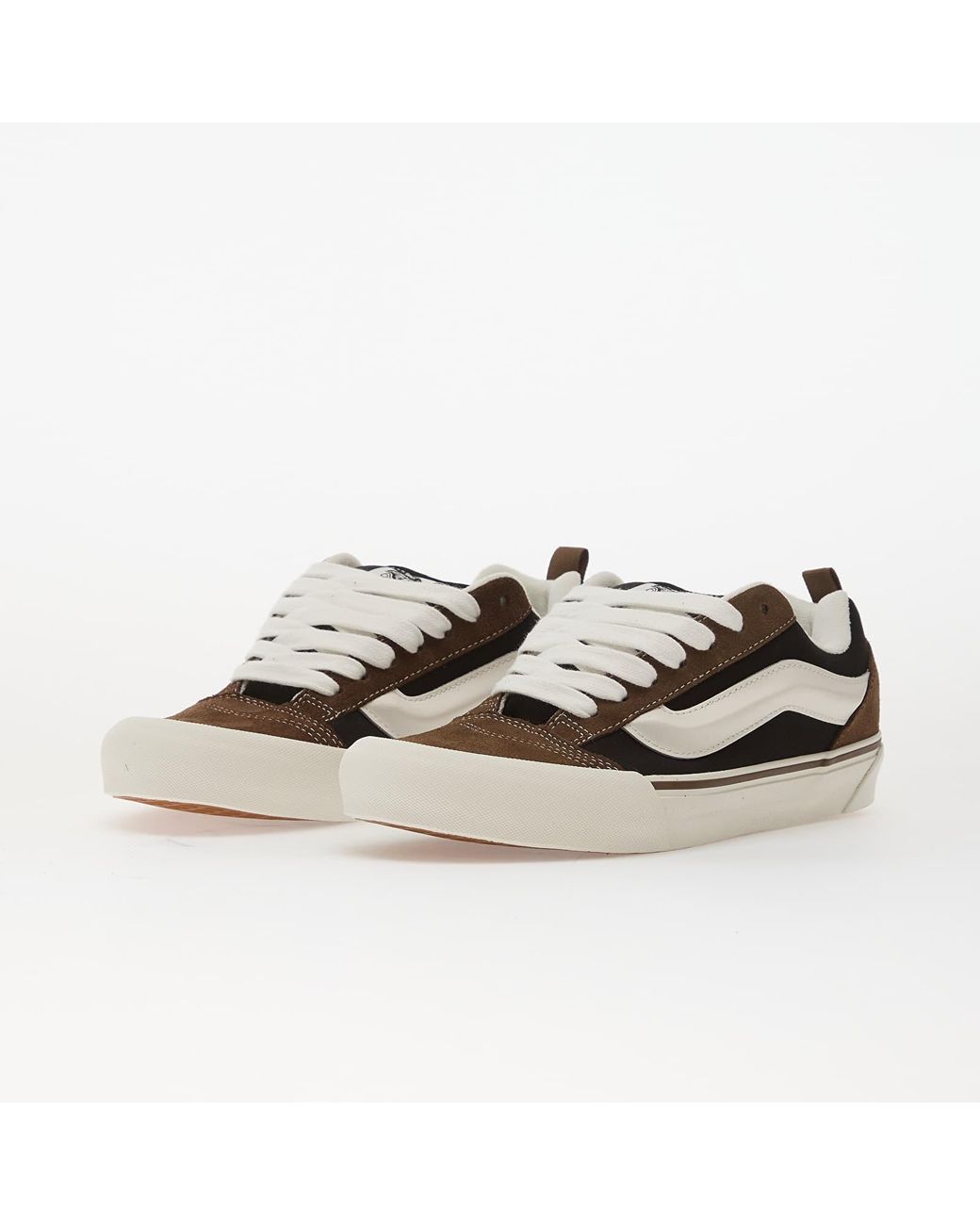 Vans Brown Sneakers Knu Skool Nineties