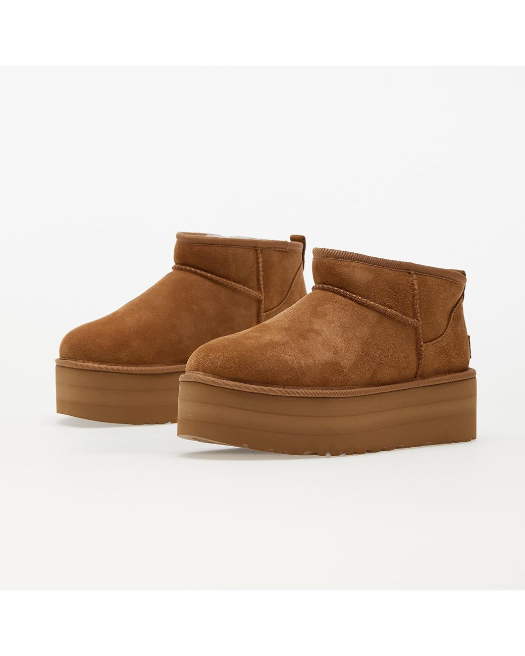 Ugg Brown Sneakers W Classic Ultra Mini Platform Eur