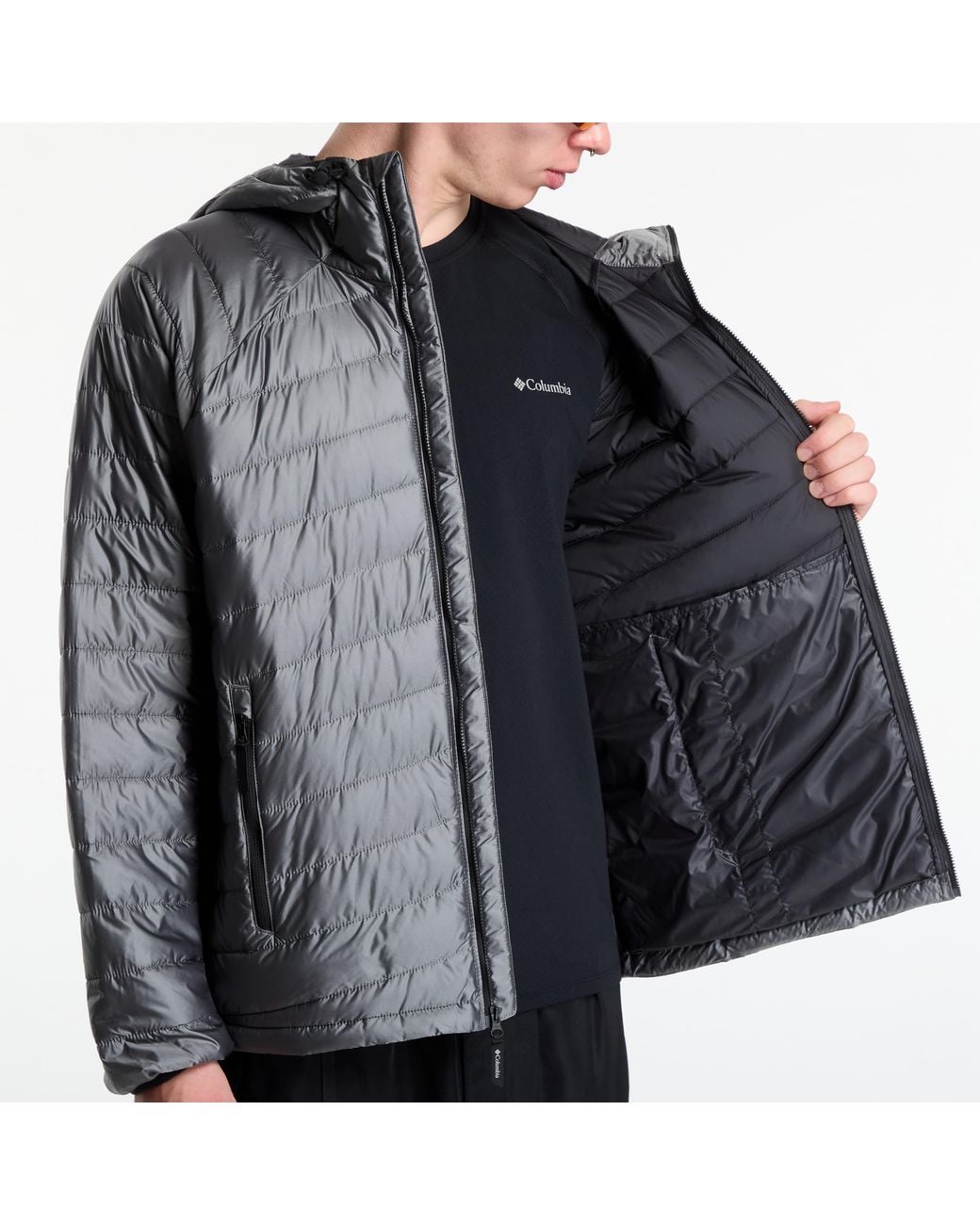 Columbia Jas Sh/Eld Jacket in het Gray voor heren
