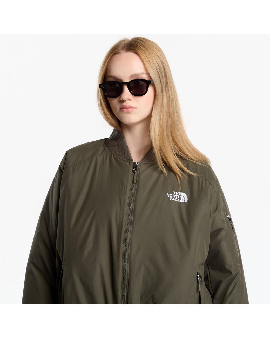 The North Face Brown Jacket Choqa Bomber Jacket
