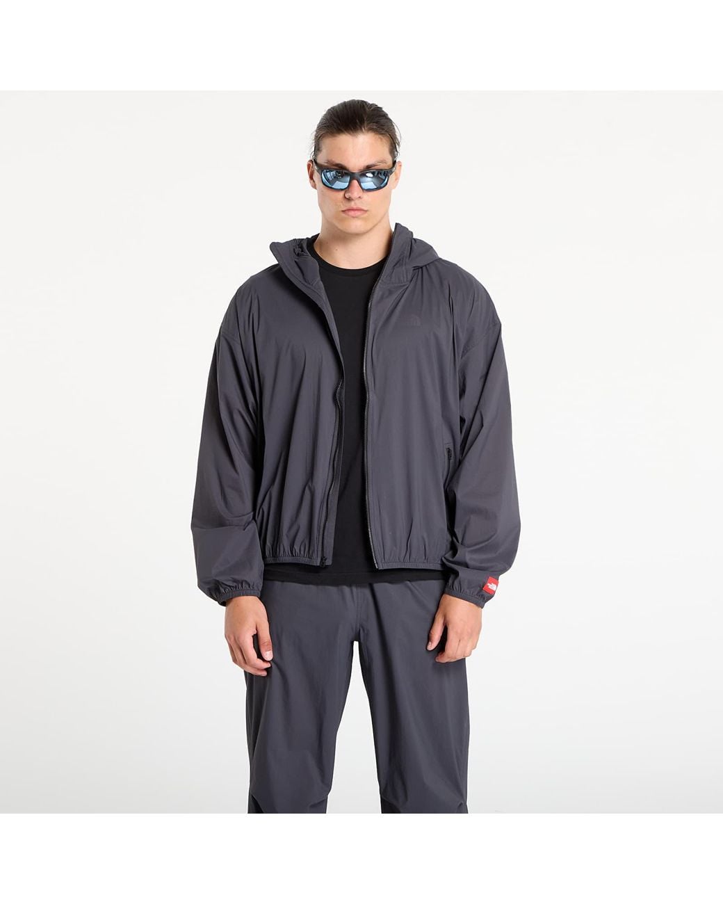 The North Face Jas M Redbox Packable Hooded Wind Jacket in het Blue voor heren