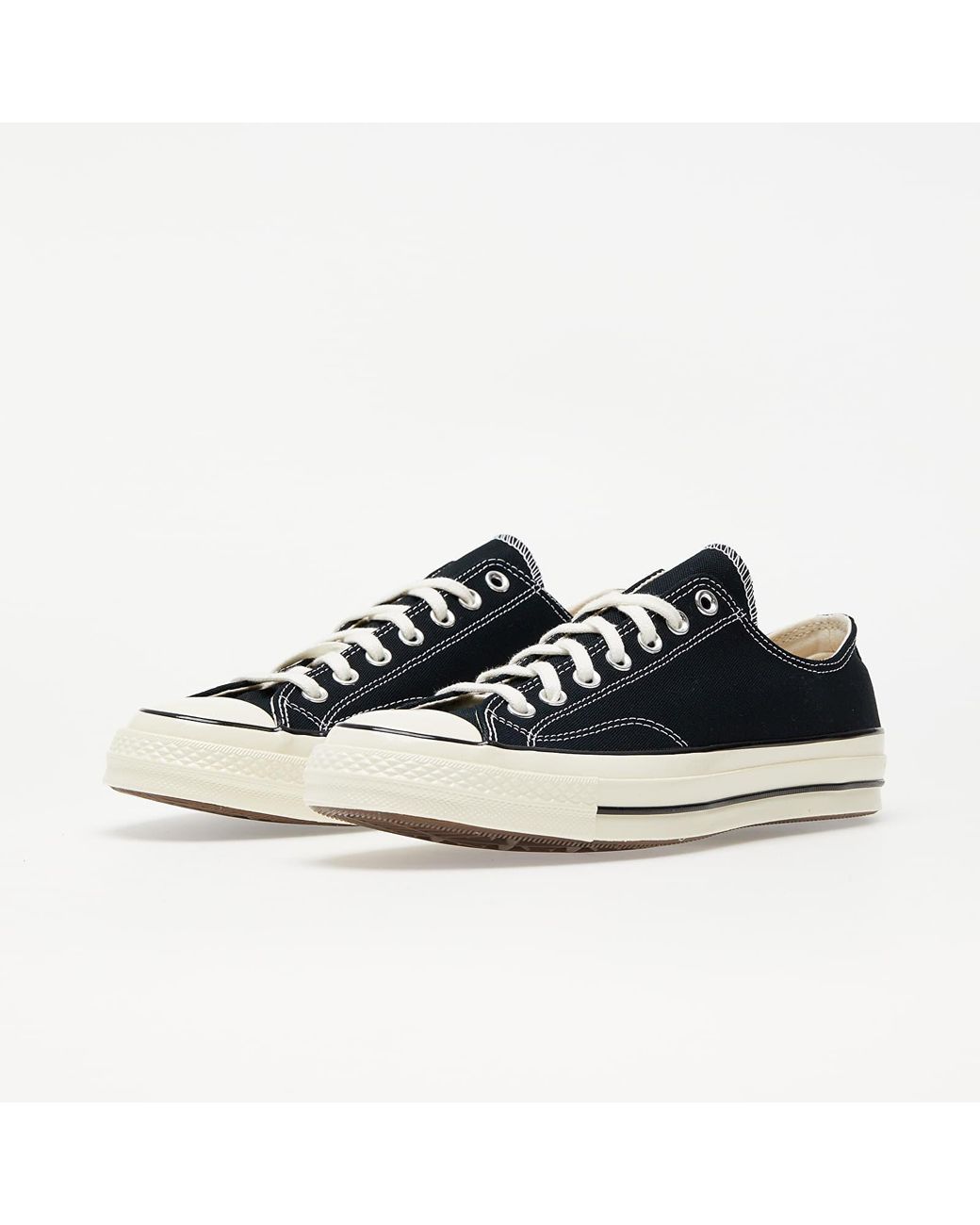 Converse Chuck Taylor All Star 70 Ox Black/ Black/ Egret in het Blue