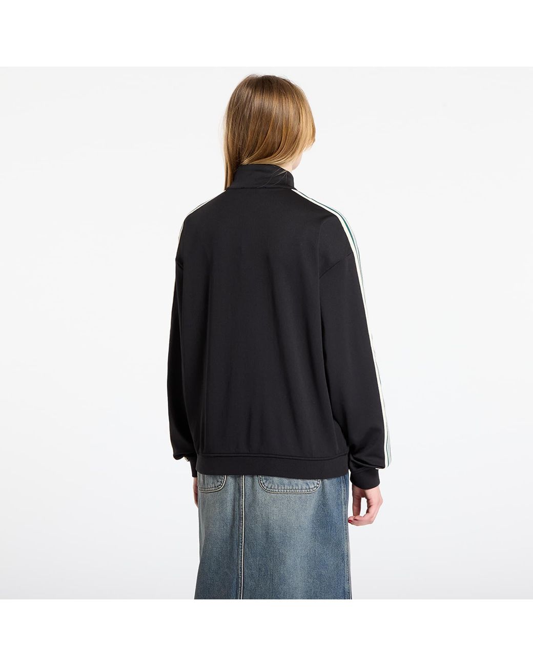Represent Jas Taped Track Jacket in het Black