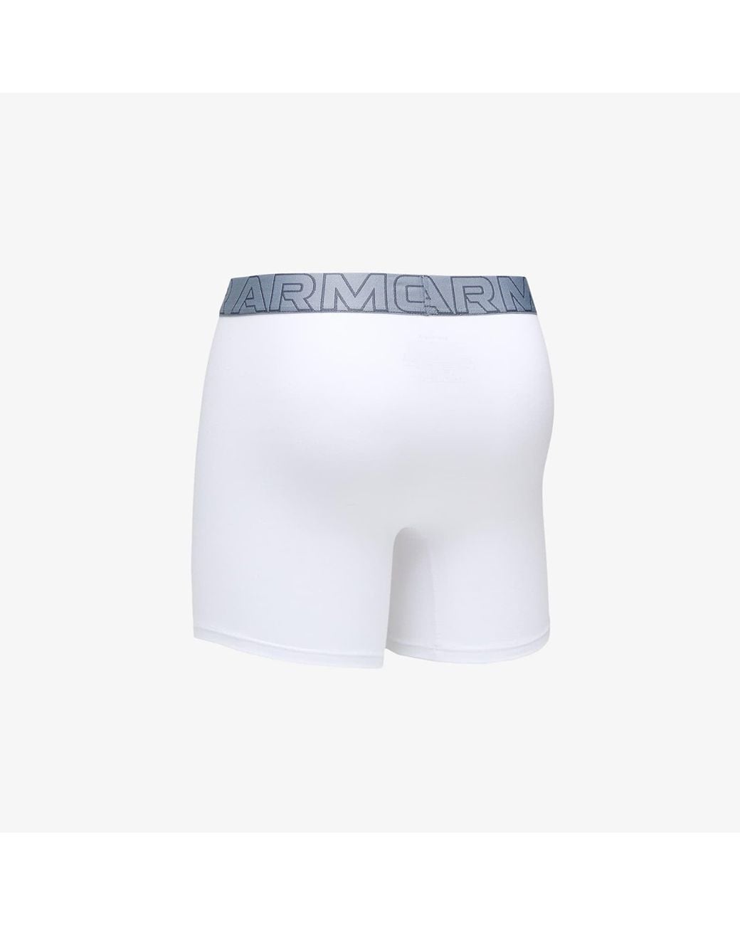 Under Armour Boxers Performance Cotton 6In 3-Pack in het Blue voor heren