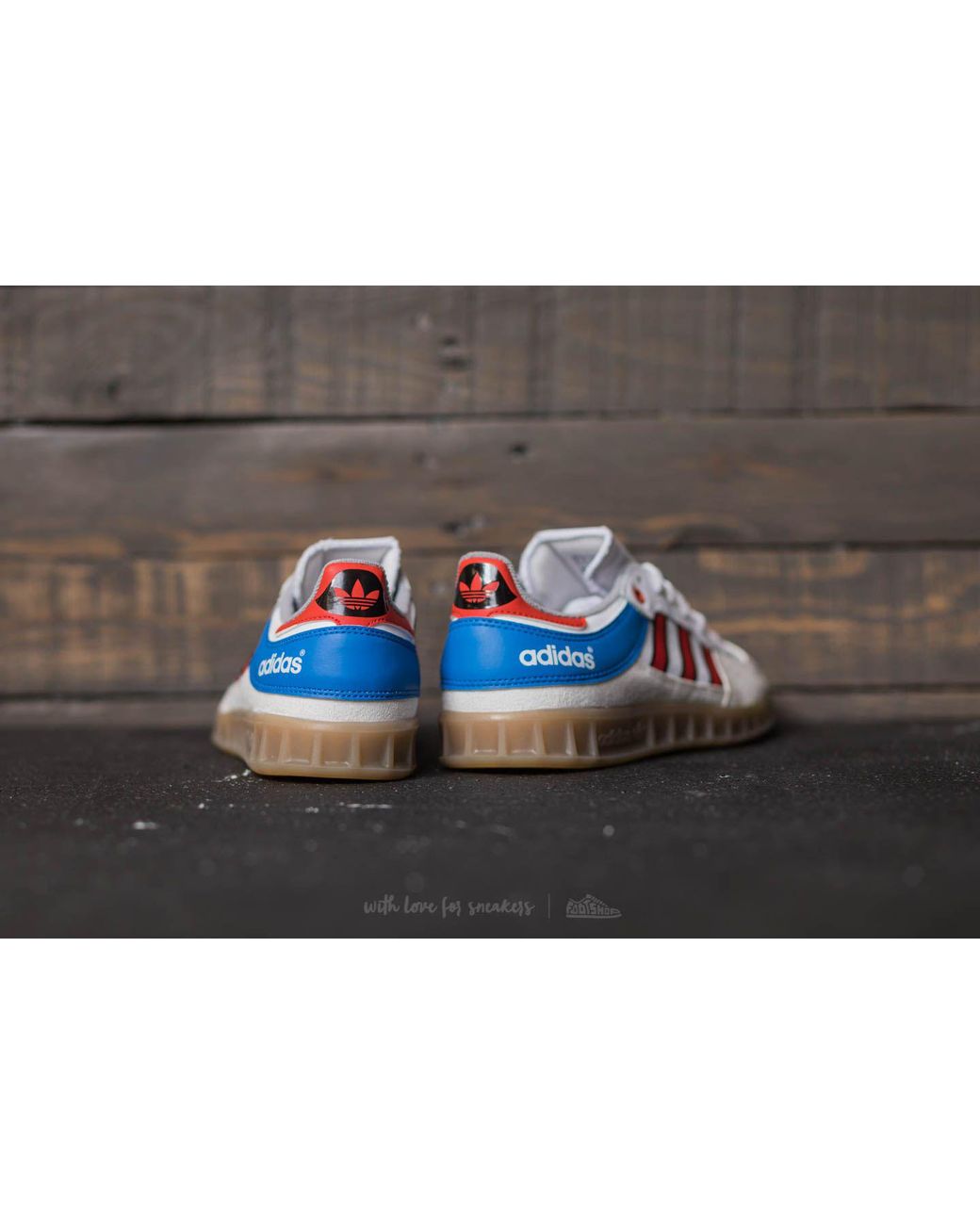 Adidas handball top white red royal outlet