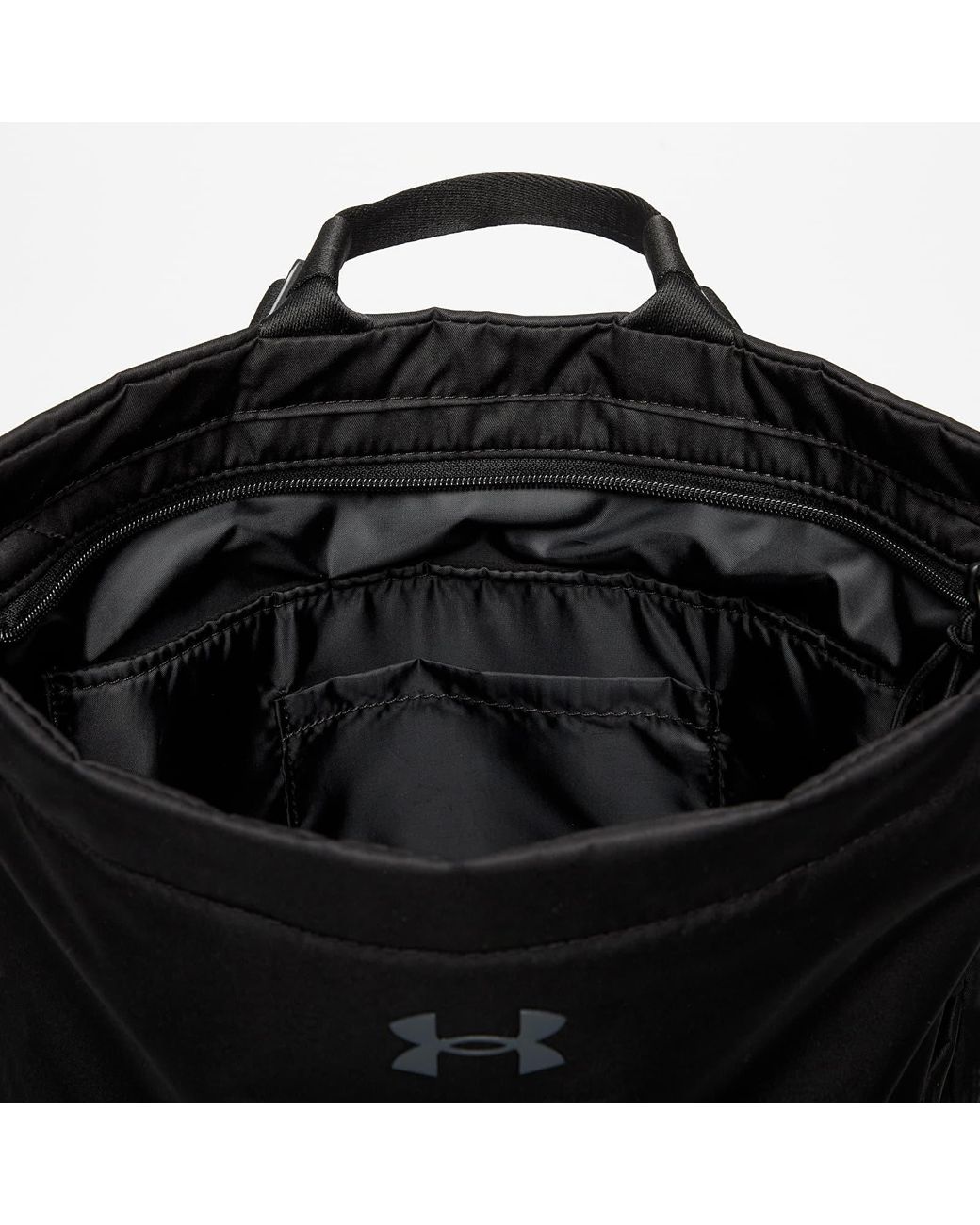Under Armour Black Studio Lite Backpack/ Castlerock
