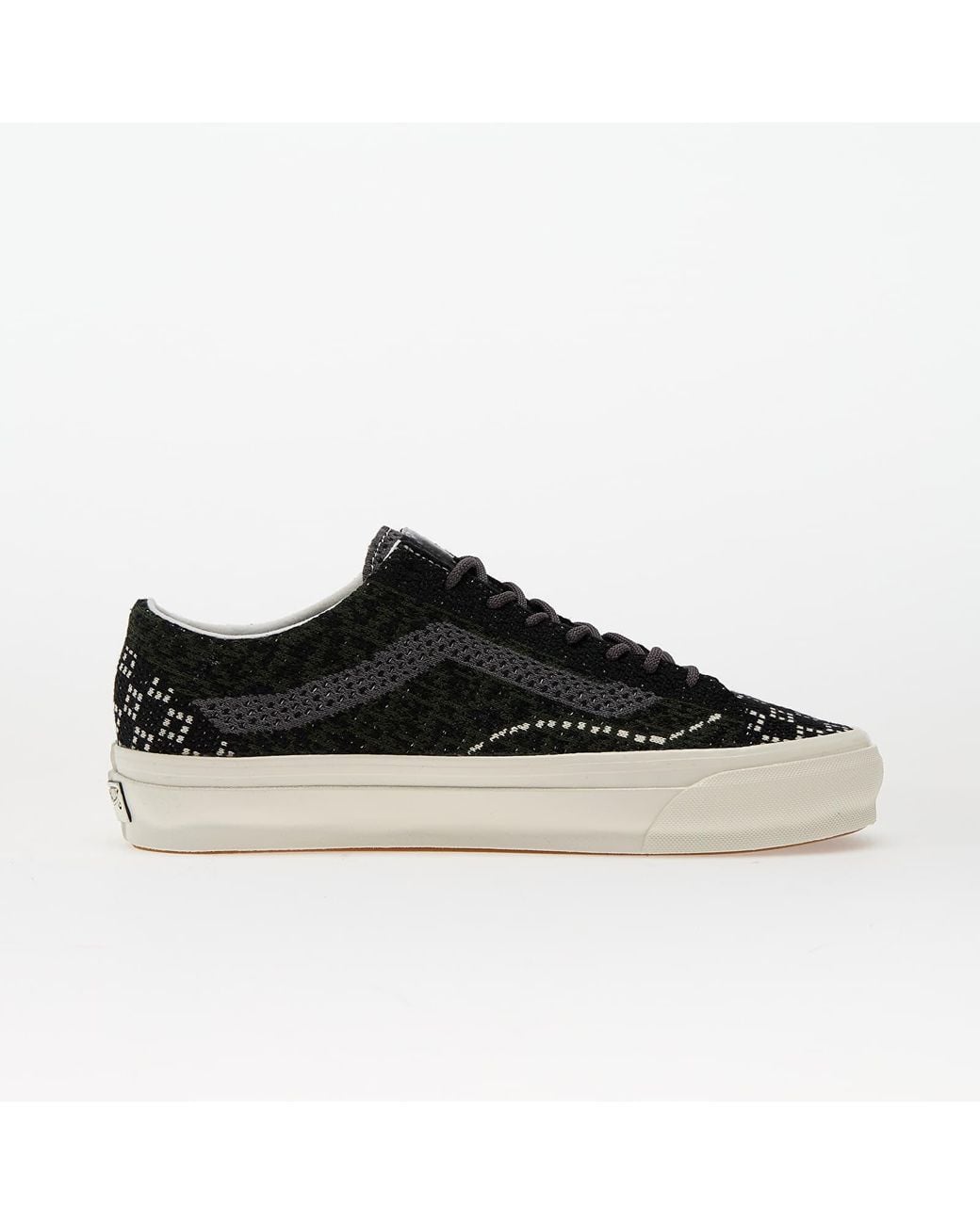 Vans Black Sneakers Lx Old Skool 36 Ek Eur
