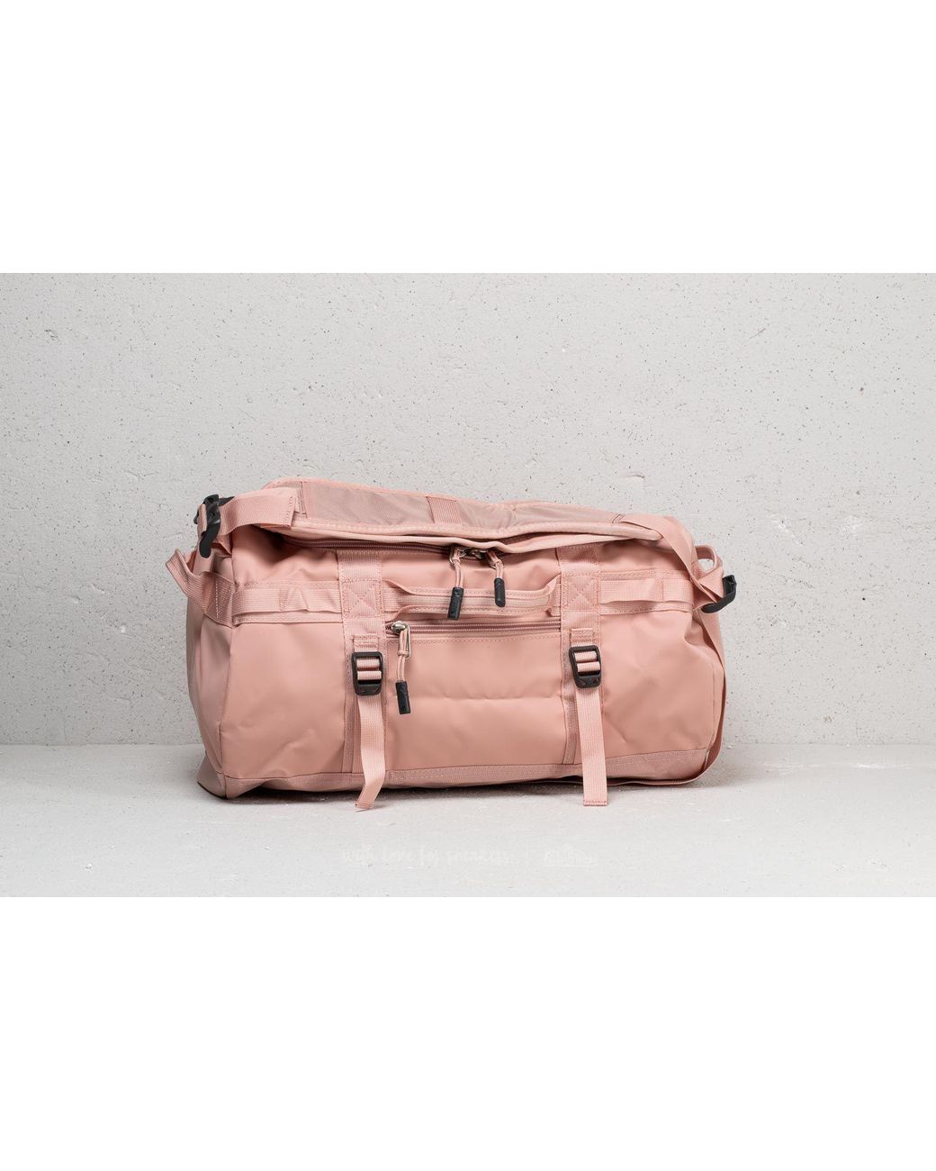 North face top backpack misty rose